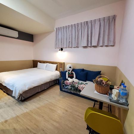Slow Wow Hot Spring Hotel Jiaoxi Luaran gambar