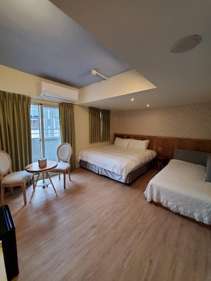Slow Wow Hot Spring Hotel Jiaoxi Luaran gambar