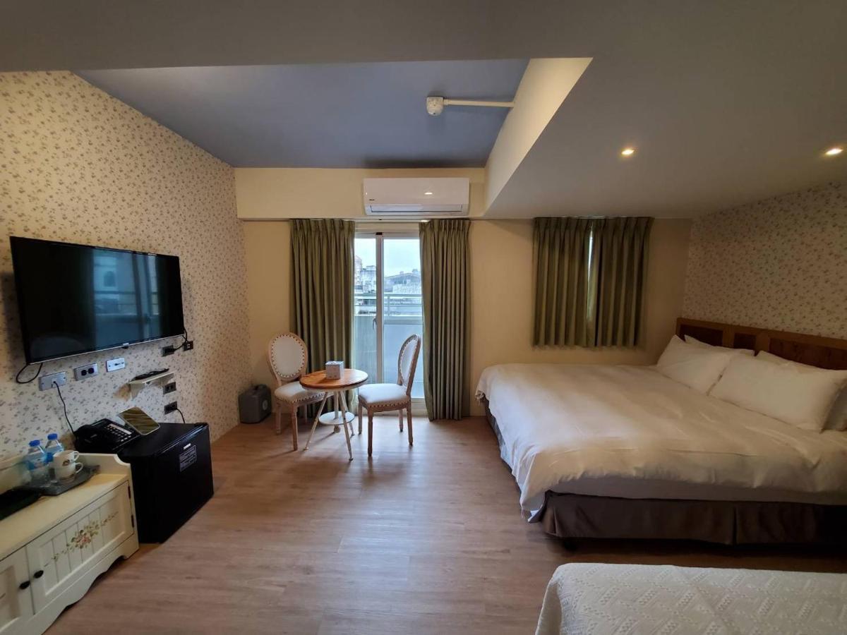Slow Wow Hot Spring Hotel Jiaoxi Luaran gambar