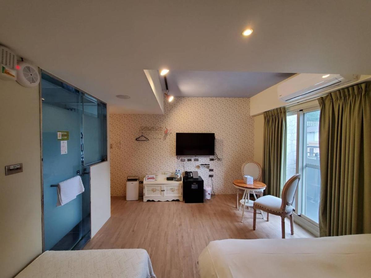 Slow Wow Hot Spring Hotel Jiaoxi Luaran gambar
