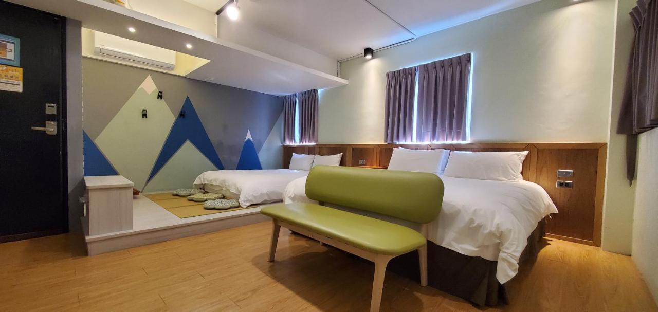 Slow Wow Hot Spring Hotel Jiaoxi Luaran gambar