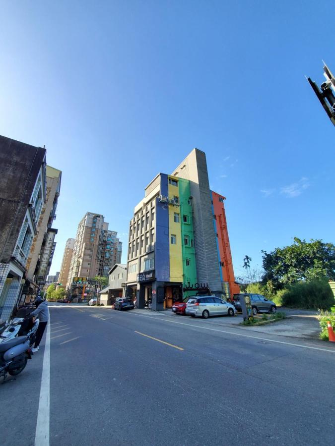 Slow Wow Hot Spring Hotel Jiaoxi Luaran gambar