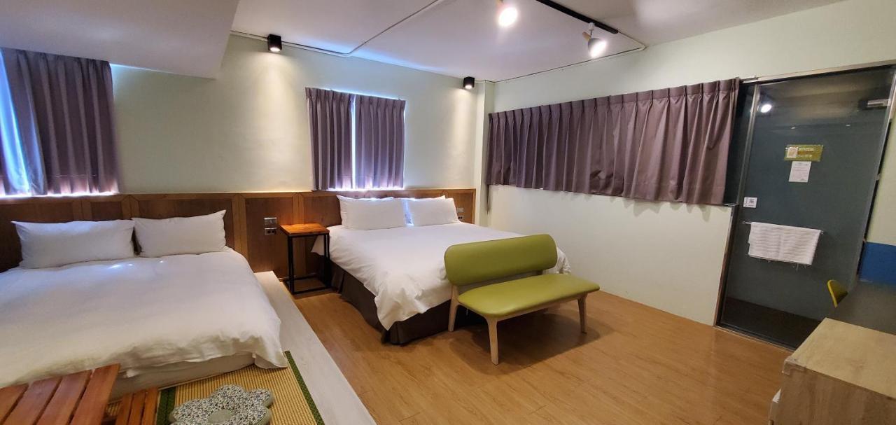 Slow Wow Hot Spring Hotel Jiaoxi Luaran gambar