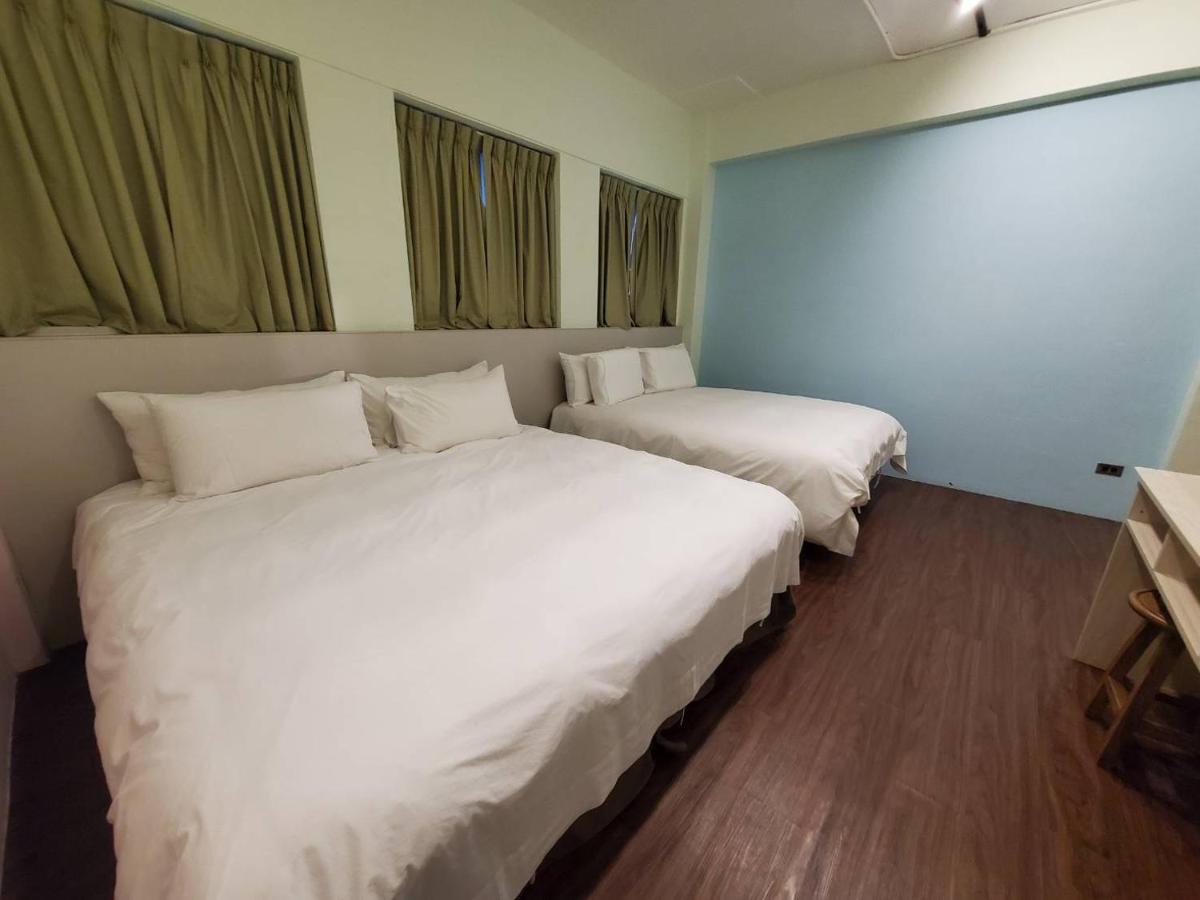 Slow Wow Hot Spring Hotel Jiaoxi Luaran gambar