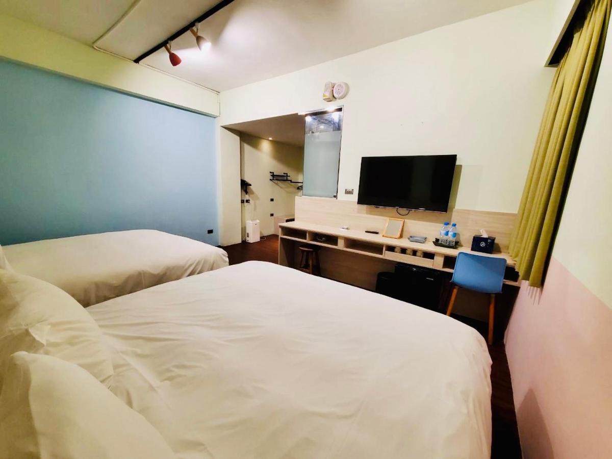 Slow Wow Hot Spring Hotel Jiaoxi Luaran gambar