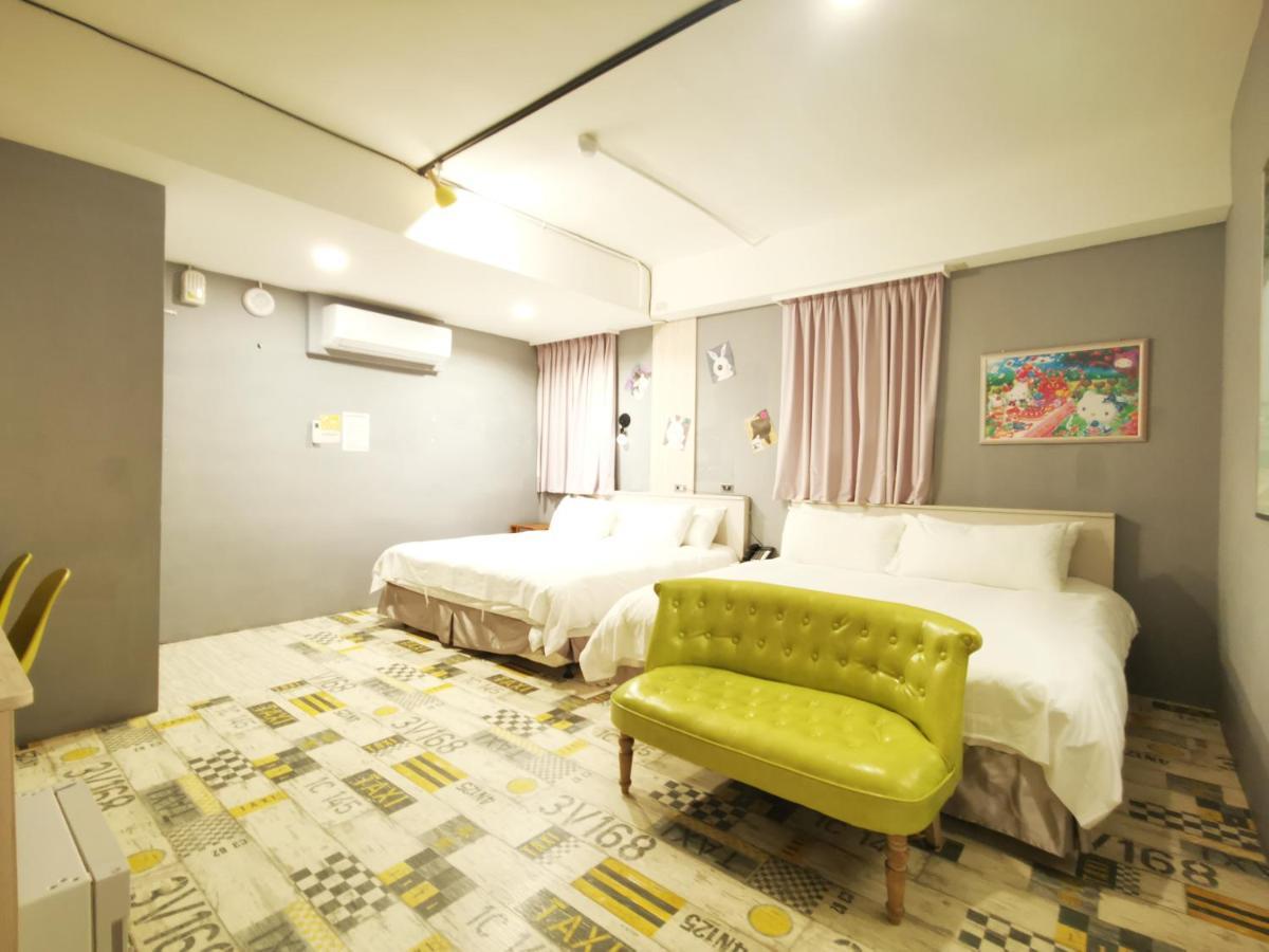 Slow Wow Hot Spring Hotel Jiaoxi Luaran gambar