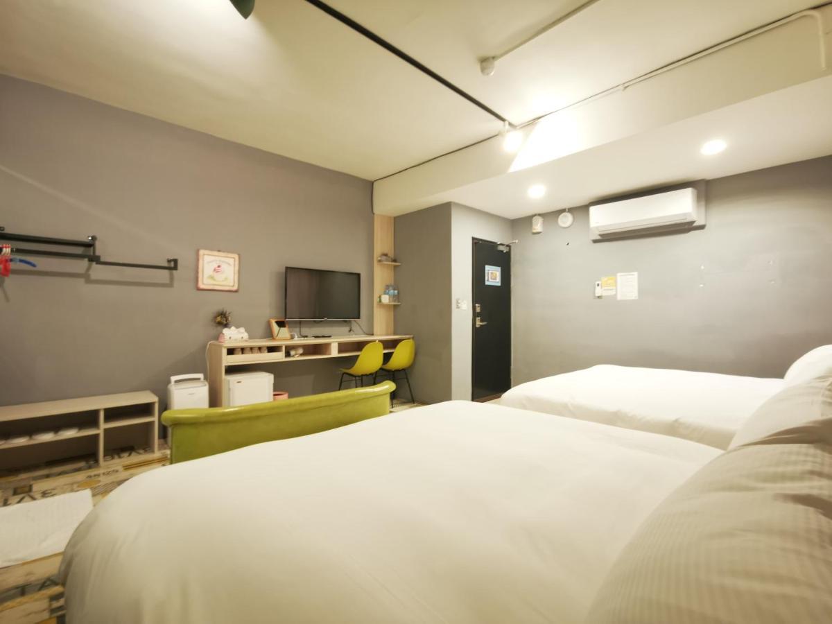 Slow Wow Hot Spring Hotel Jiaoxi Luaran gambar