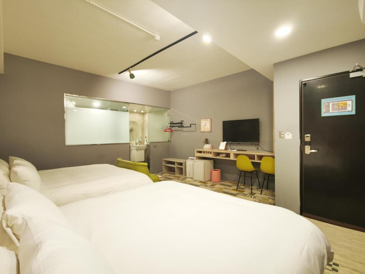 Slow Wow Hot Spring Hotel Jiaoxi Luaran gambar