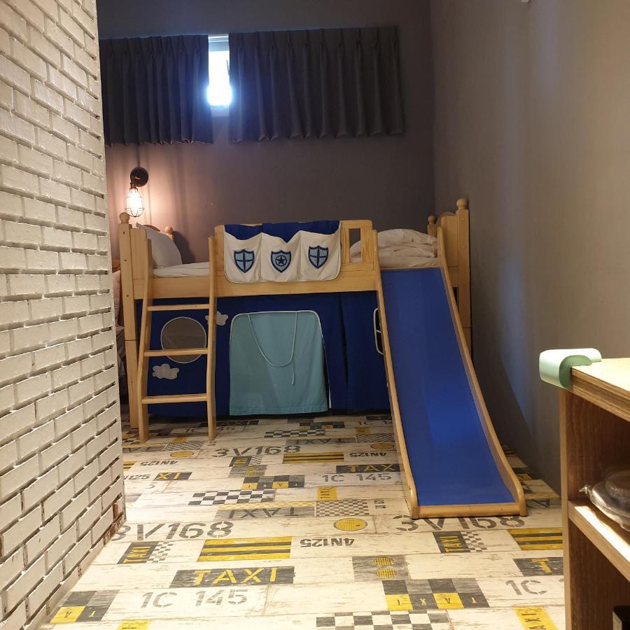 Slow Wow Hot Spring Hotel Jiaoxi Luaran gambar