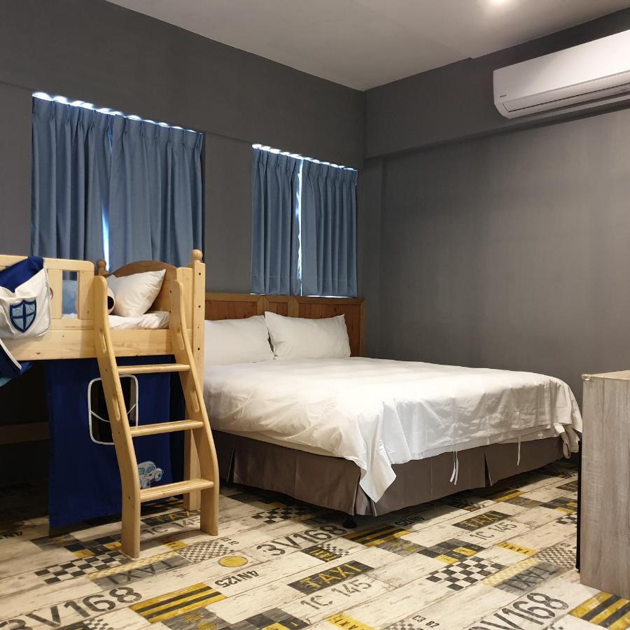 Slow Wow Hot Spring Hotel Jiaoxi Luaran gambar