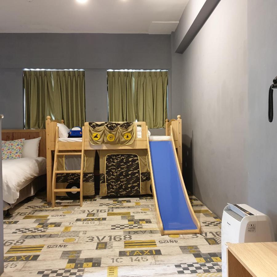 Slow Wow Hot Spring Hotel Jiaoxi Luaran gambar