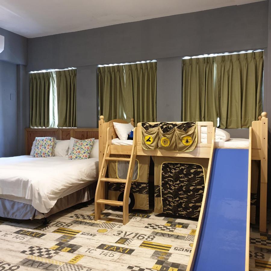 Slow Wow Hot Spring Hotel Jiaoxi Luaran gambar
