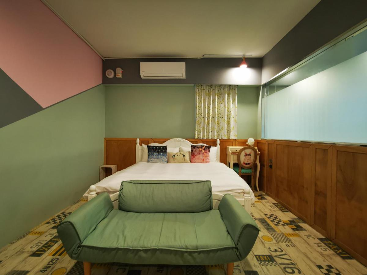 Slow Wow Hot Spring Hotel Jiaoxi Luaran gambar