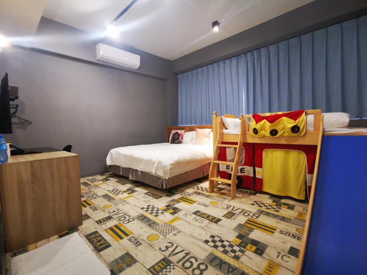 Slow Wow Hot Spring Hotel Jiaoxi Luaran gambar