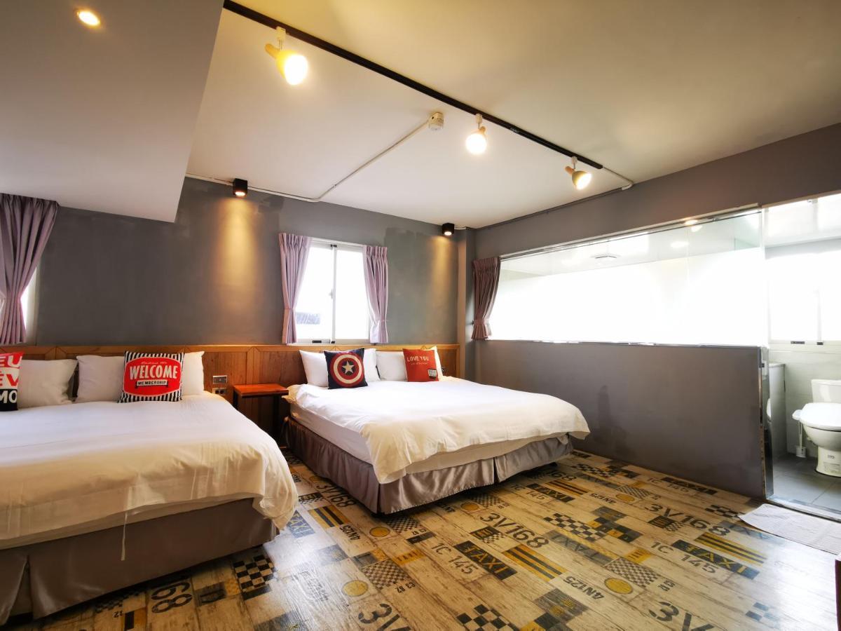 Slow Wow Hot Spring Hotel Jiaoxi Luaran gambar